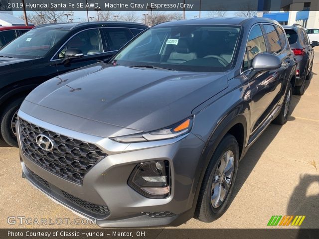 2019 Hyundai Santa Fe SE AWD in Machine Gray