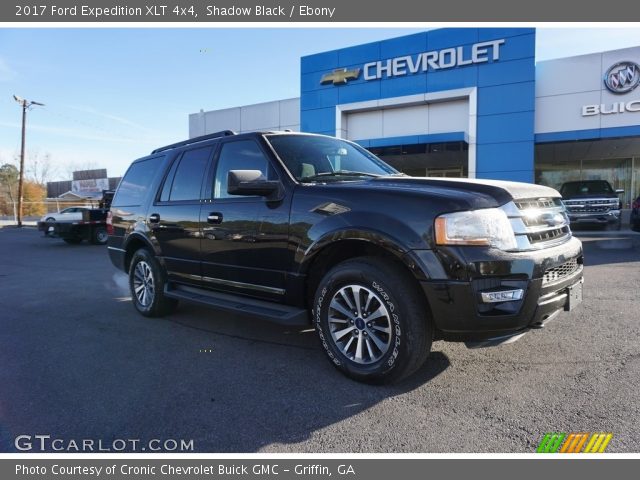 2017 Ford Expedition XLT 4x4 in Shadow Black