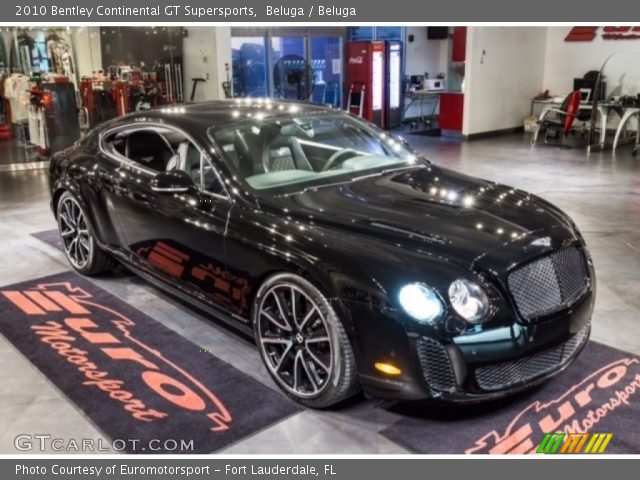 2010 Bentley Continental GT Supersports in Beluga