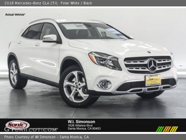 2018 Mercedes-Benz GLA 250 in Polar White