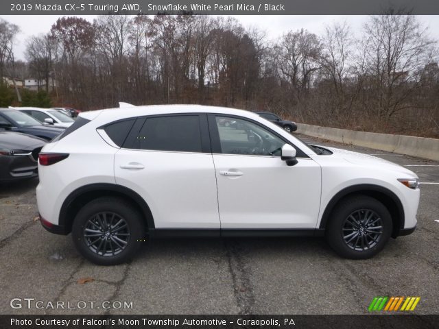 2019 Mazda CX-5 Touring AWD in Snowflake White Pearl Mica