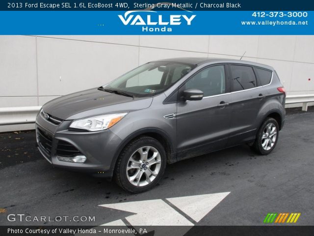 2013 Ford Escape SEL 1.6L EcoBoost 4WD in Sterling Gray Metallic