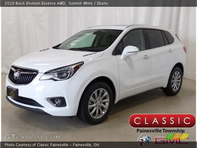 2019 Buick Envision Essence AWD in Summit White