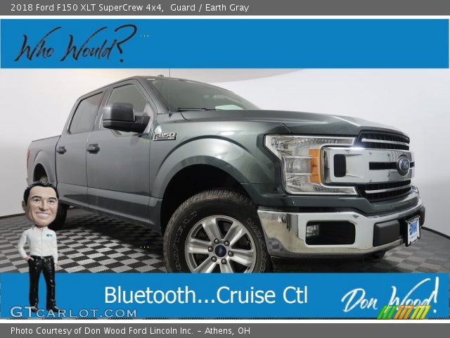2018 Ford F150 XLT SuperCrew 4x4 in Guard