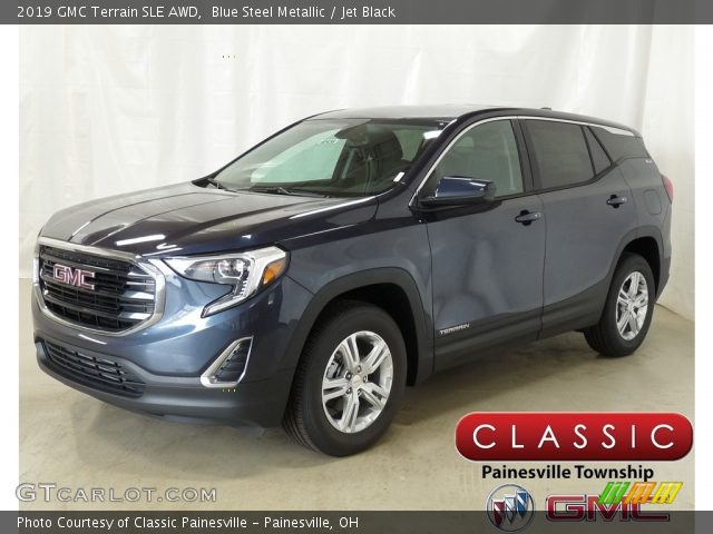 2019 GMC Terrain SLE AWD in Blue Steel Metallic