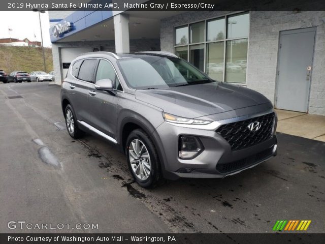 2019 Hyundai Santa Fe Ultimate AWD in Machine Gray
