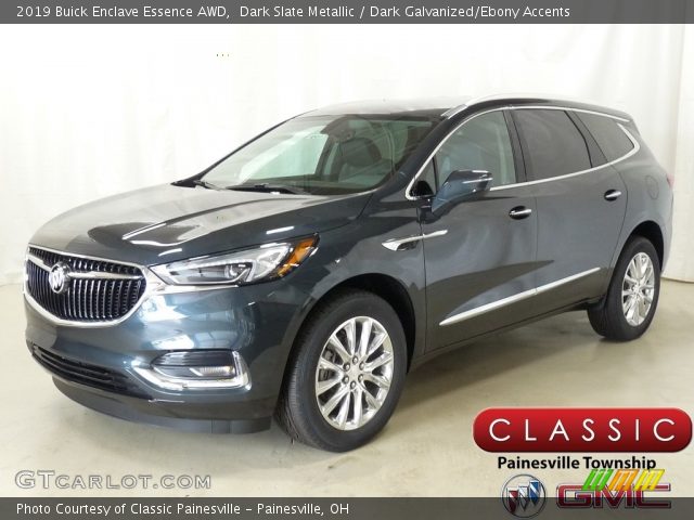 2019 Buick Enclave Essence AWD in Dark Slate Metallic