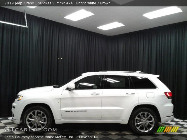 2019 Jeep Grand Cherokee Summit 4x4 in Bright White