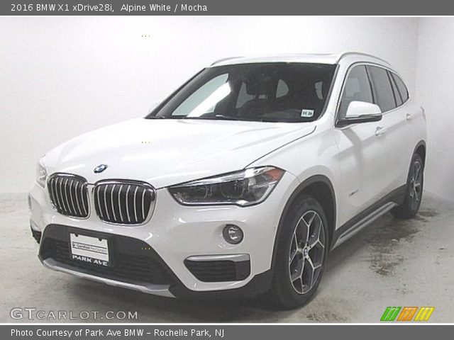 2016 BMW X1 xDrive28i in Alpine White