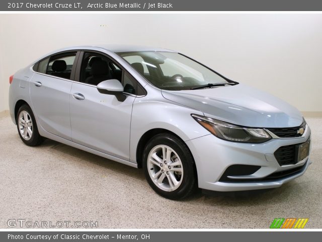 2017 Chevrolet Cruze LT in Arctic Blue Metallic