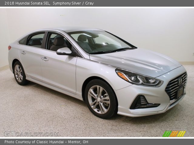 2018 Hyundai Sonata SEL in Symphony Silver