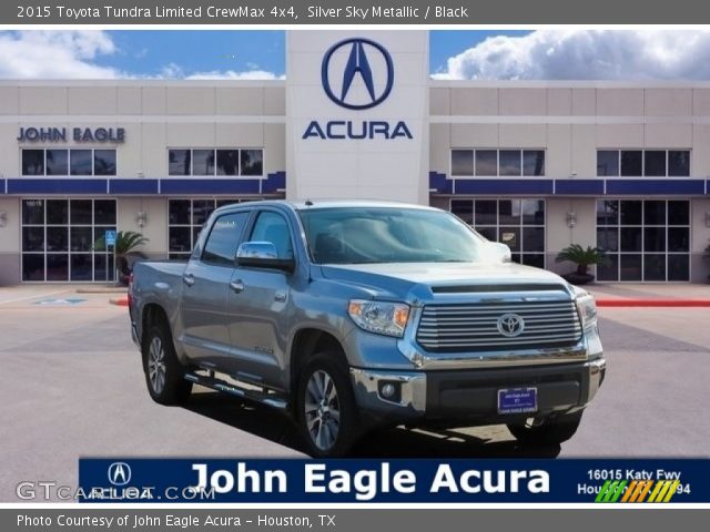 2015 Toyota Tundra Limited CrewMax 4x4 in Silver Sky Metallic