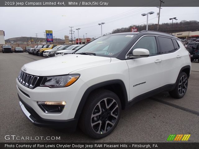 2019 Jeep Compass Limited 4x4 in White