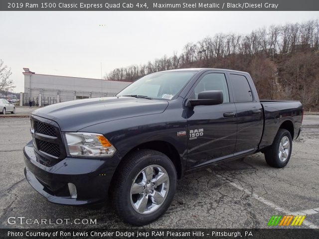 2019 Ram 1500 Classic Express Quad Cab 4x4 in Maximum Steel Metallic