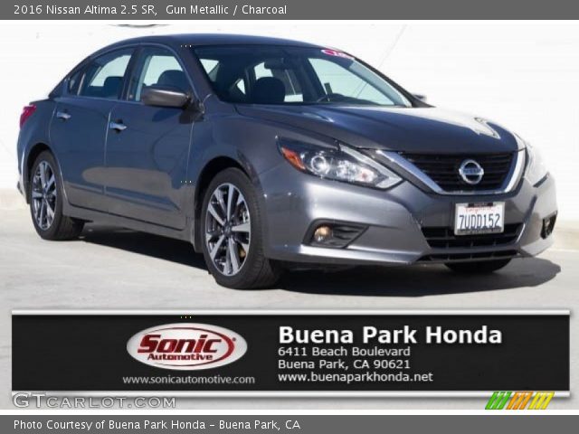 2016 Nissan Altima 2.5 SR in Gun Metallic
