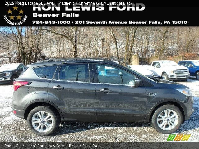 2019 Ford Escape SEL 4WD in Magnetic
