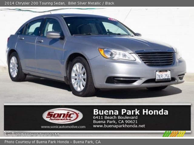 2014 Chrysler 200 Touring Sedan in Billet Silver Metallic