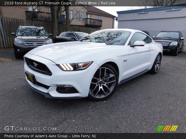 2016 Ford Mustang GT Premium Coupe in Oxford White