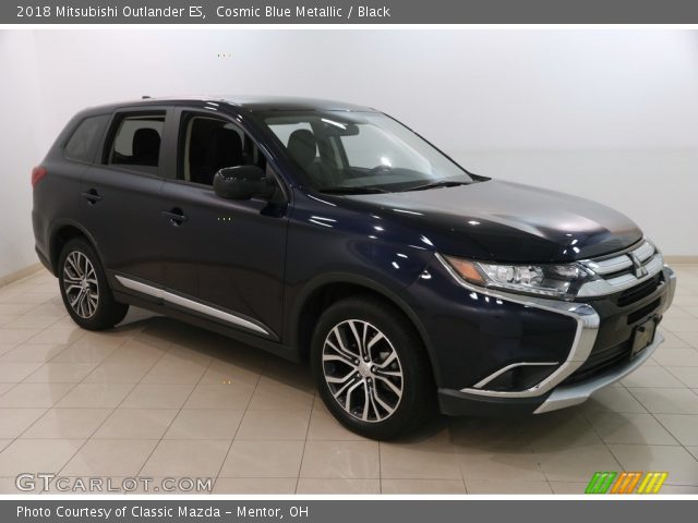 2018 Mitsubishi Outlander ES in Cosmic Blue Metallic