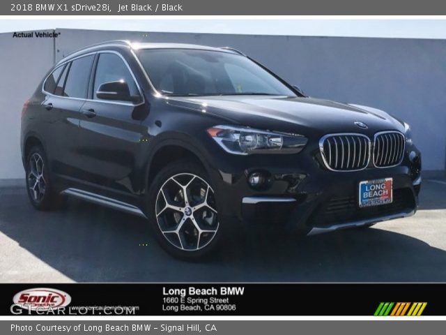 2018 BMW X1 sDrive28i in Jet Black