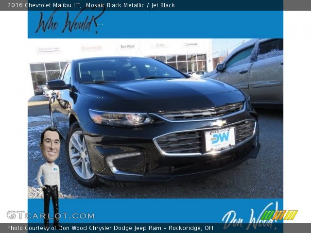 2016 Chevrolet Malibu LT in Mosaic Black Metallic