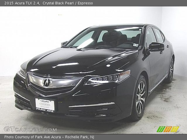 2015 Acura TLX 2.4 in Crystal Black Pearl