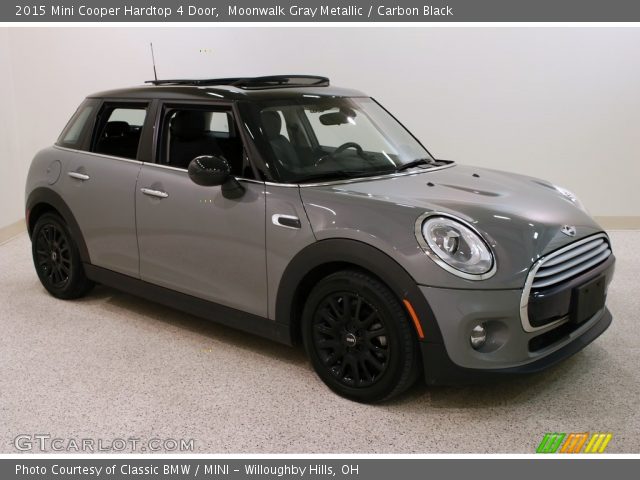 2015 Mini Cooper Hardtop 4 Door in Moonwalk Gray Metallic