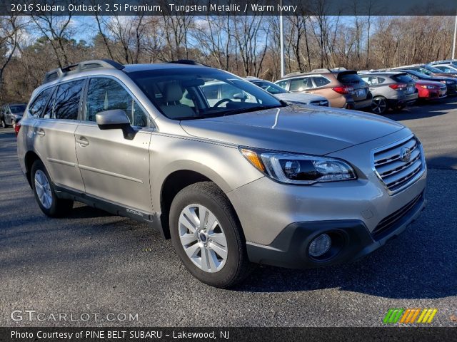 2016 Subaru Outback 2.5i Premium in Tungsten Metallic