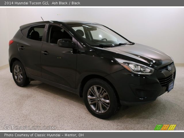 2014 Hyundai Tucson GLS in Ash Black