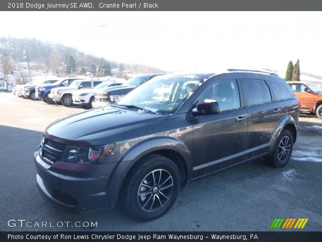 2018 Dodge Journey SE AWD in Granite Pearl