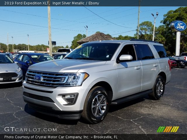 2019 Ford Expedition XLT in Ingot Silver Metallic