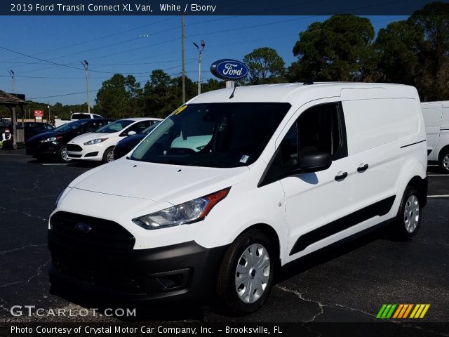 2019 Ford Transit Connect XL Van in White