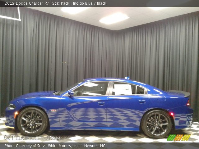 2019 Dodge Charger R/T Scat Pack in Indigo Blue