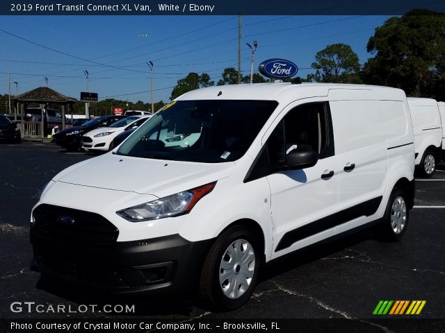 2019 Ford Transit Connect XL Van in White