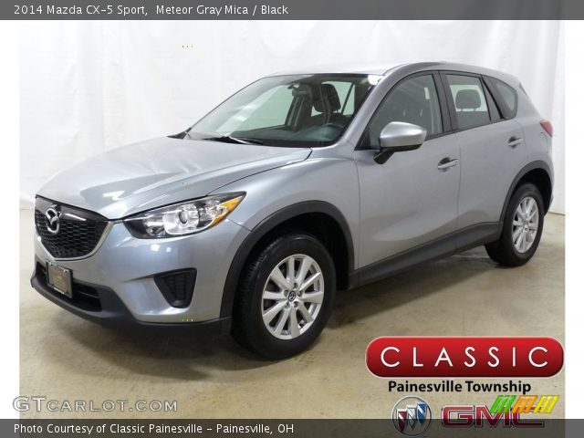 2014 Mazda CX-5 Sport in Meteor Gray Mica