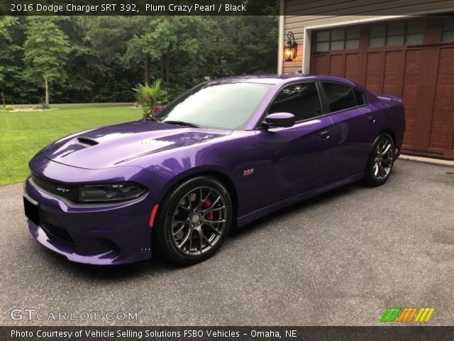 2016 Dodge Charger SRT 392 in Plum Crazy Pearl