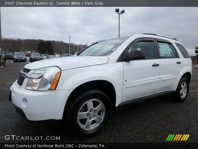 2007 Chevrolet Equinox LS in Summit White
