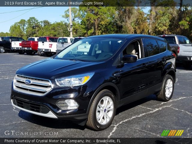 2019 Ford Escape SE in Agate Black