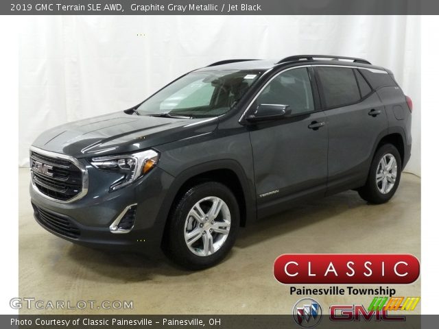 2019 GMC Terrain SLE AWD in Graphite Gray Metallic