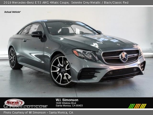 2019 Mercedes-Benz E 53 AMG 4Matic Coupe in Selenite Grey Metallic