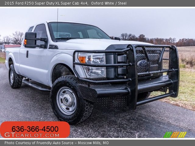 2015 Ford F250 Super Duty XL Super Cab 4x4 in Oxford White