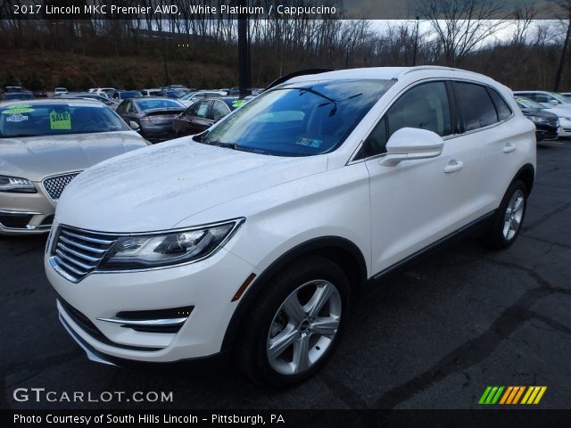 2017 Lincoln MKC Premier AWD in White Platinum