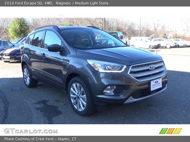 2019 Ford Escape SEL 4WD in Magnetic