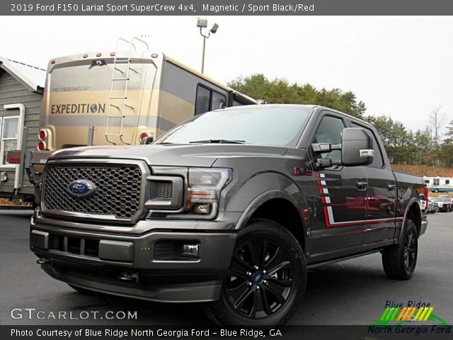 2019 Ford F150 Lariat Sport SuperCrew 4x4 in Magnetic