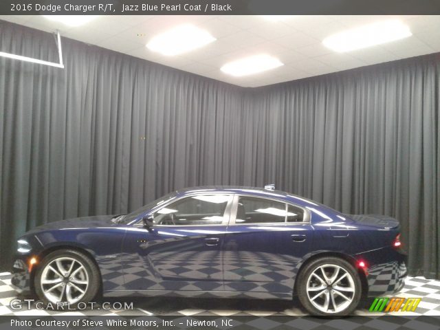 2016 Dodge Charger R/T in Jazz Blue Pearl Coat