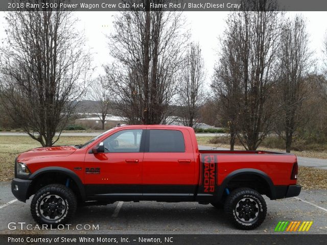 2018 Ram 2500 Power Wagon Crew Cab 4x4 in Flame Red