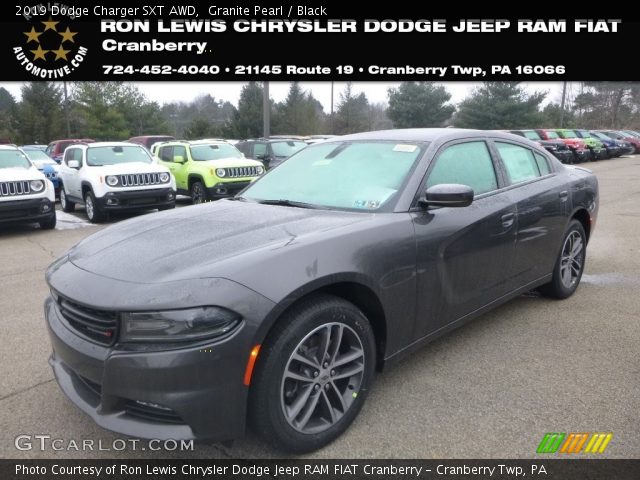 2019 Dodge Charger SXT AWD in Granite Pearl