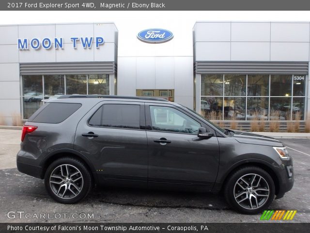 2017 Ford Explorer Sport 4WD in Magnetic