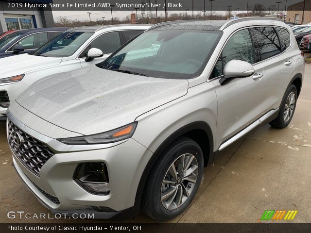 2019 Hyundai Santa Fe Limited AWD in Symphony Silver