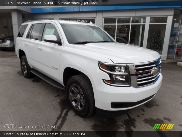 2019 Chevrolet Tahoe LS 4WD in Summit White